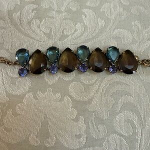 J Crew Gemstone Bracelet